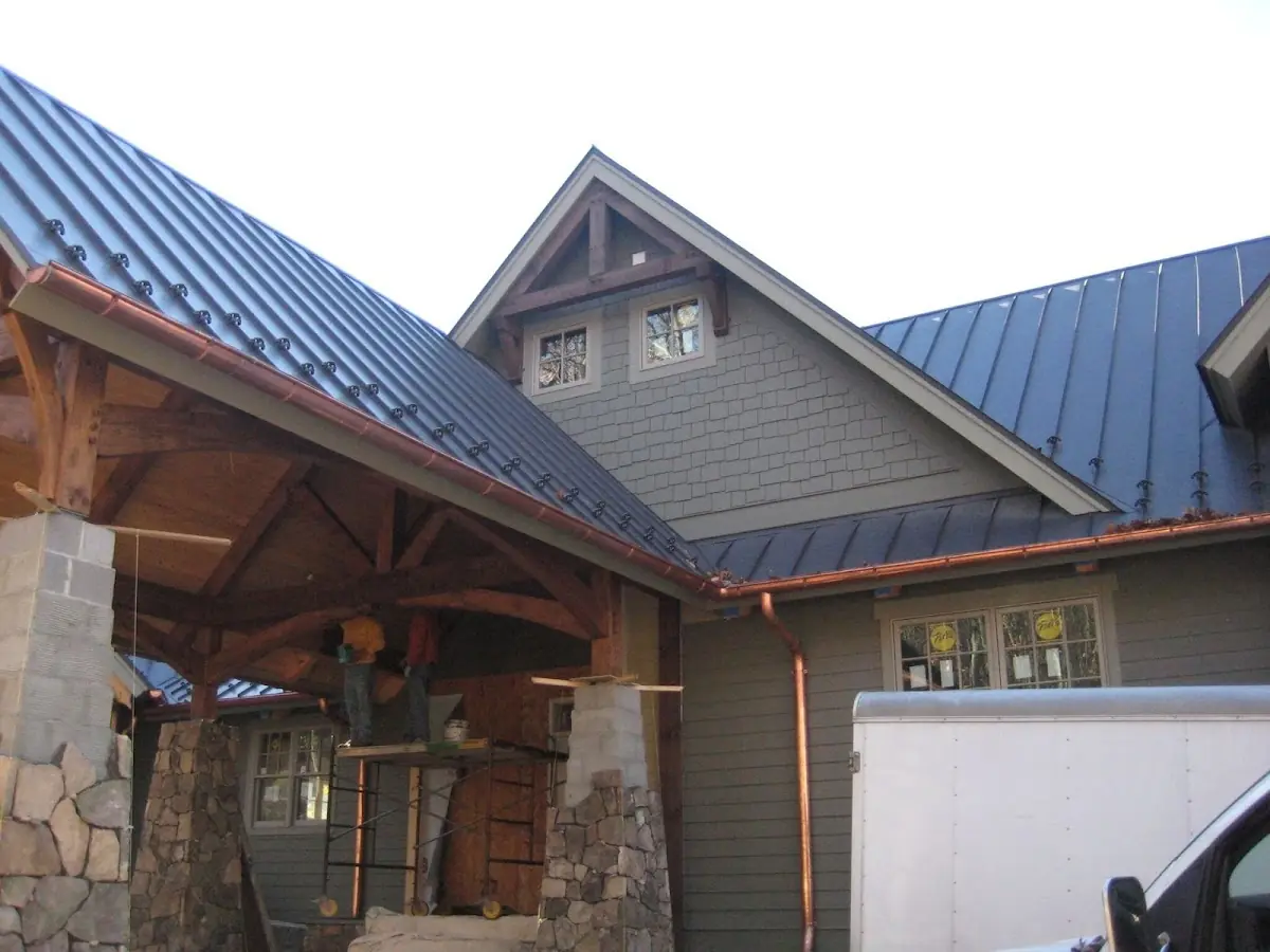 Craftsman Roofing team delivering quality roofing work in Hartland